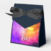 Zodiac: Leo Snoep Space Bedankdoosjes (Voorkant Zijde)