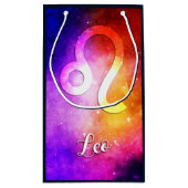 Zodiac: Leo Snoep Space Klein Cadeauzakje (Achterkant)