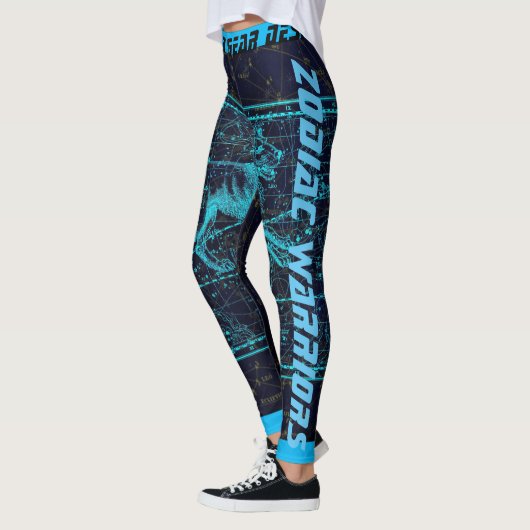 Zodiac Leo Star Map Leggings (Links)
