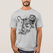  Zodiac Leo T-shirt (Voorkant)