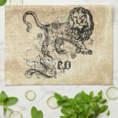  Zodiac Leo Theedoek (Gevouwen)