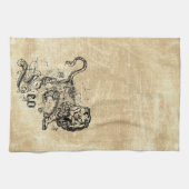  Zodiac Leo Theedoek (Horizontaal)
