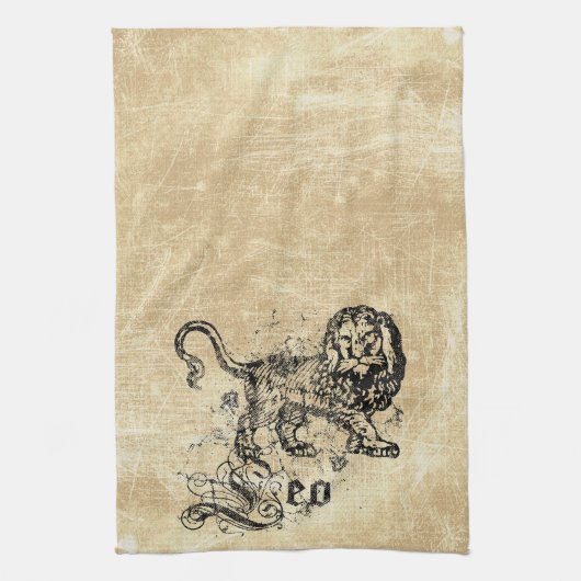  Zodiac Leo Theedoek (Verticaal)