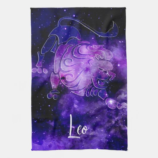 Zodiac: Leo Theedoek (Verticaal)