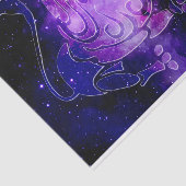 Zodiac: Leo Tissuepapier (Detail)