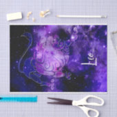 Zodiac: Leo Tissuepapier (Craft)