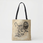  Zodiac Leo Tote Bag (Voorkant)
