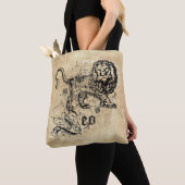  Zodiac Leo Tote Bag (Dichtbij)