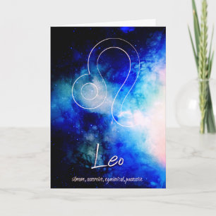 Zodiac: Leo Traits Kaart