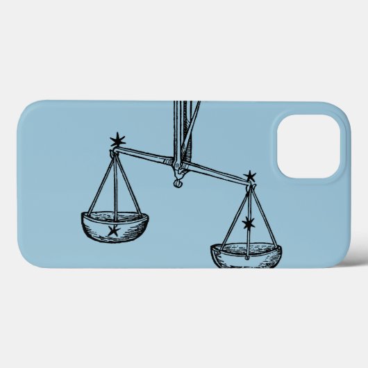Zodiac: Libra, 1482 Case-Mate iPhone Case (Achterkant (horizontaal))