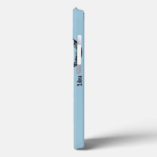 Zodiac: Libra, 1482 Case-Mate iPhone Case (Achterkant / Links)