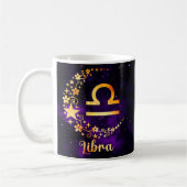 Zodiac Libra Design Coffee Mok Cup (Links)