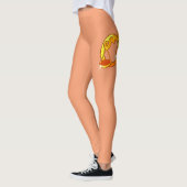 Zodiac Libra illustratie Leggings (Links)