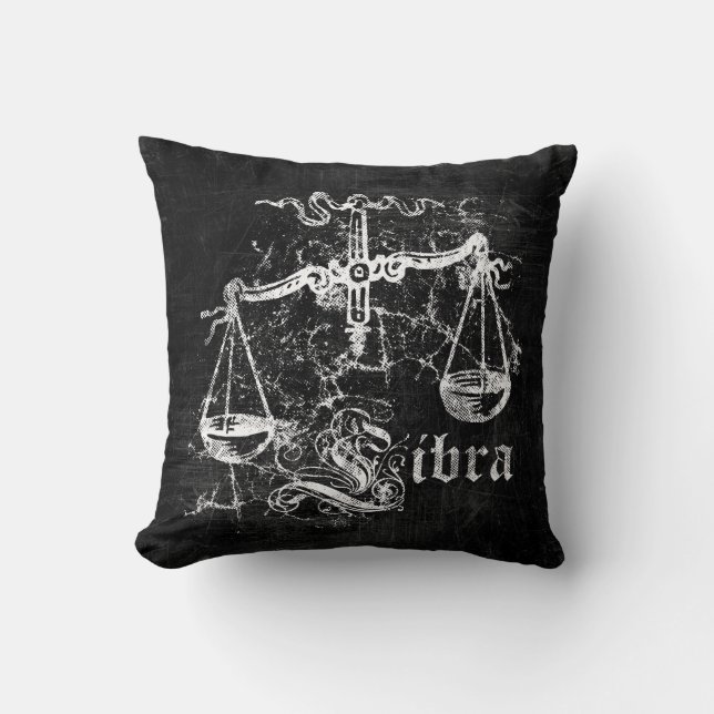 Zodiac  Libra Kussen (Voorkant)