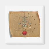 ZODIAC - Libra - Magnet (Voorkant)