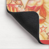 Zodiac Libra mousepad Muismat (Hoek)