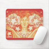 Zodiac Libra mousepad Muismat (Met muis)