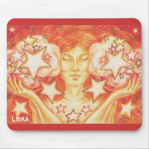 Zodiac Libra mousepad Muismat