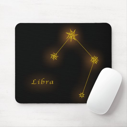 Zodiac - Libra Muismat (Met muis)