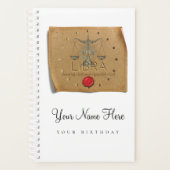 Zodiac - Libra - Personalized Day Planner (Voorkant)