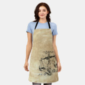  Zodiac Libra Schort (Gedragen)