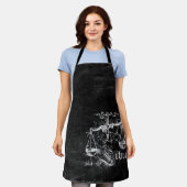 Zodiac  Libra Schort (Gedragen)