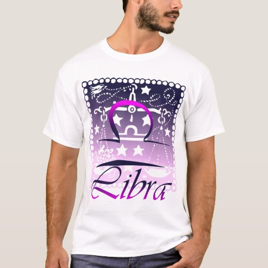 Zodiac Libra Shirt (Voorkant)