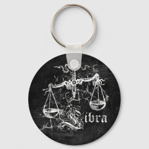 Zodiac Libra Sleutelhanger