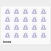 Zodiac libra stickers (Vel)