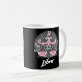 Zodiac Libra Symbol Coffee Mok (Voorkant rechts)