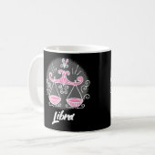 Zodiac Libra Symbol Coffee Mok (Voorkant links)