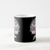 Zodiac Libra Symbol Coffee Mok (Center)