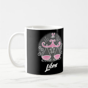 Zodiac Libra Symbol Coffee Mok