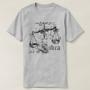 Zodiac Libra T-shirt