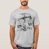  Zodiac Libra T-shirt (Voorkant)