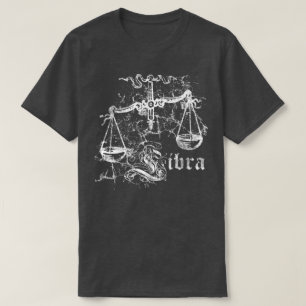 Zodiac  Libra T-shirt
