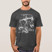 Zodiac  Libra T-shirt (Voorkant)