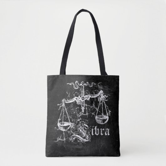 Zodiac  Libra Tote Bag (Voorkant)