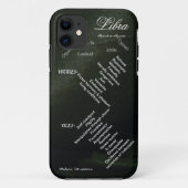 Zodiac Line™ (LIBRA) Case-Mate iPhone Case (Achterkant)