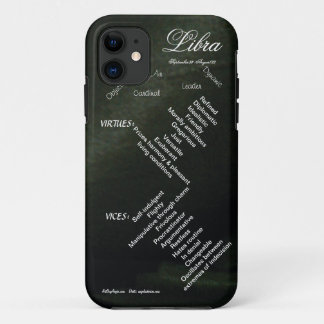 Zodiac Line™ (LIBRA) iPhone 11 Hoesje