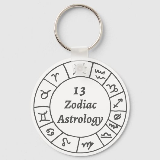 Zodiac Logo Sleutelhanger (Voorkant)