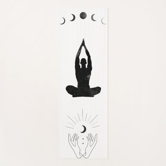 Zodiac Lover Yoga Mat (Voorkant)