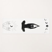 Zodiac Lover Yoga Mat (Voorkant (horizontaal))