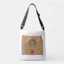 Zodiac - Maagd - Cross Body Tote Tas