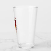 Zodiac Maagd Drinkware Glas (Links)