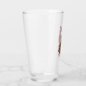 Zodiac Maagd Drinkware Glas (Rechts)