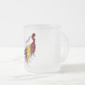 Zodiac Maagd Glas Mok (Voorkant rechts)