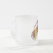 Zodiac Maagd Glas Mok (Voorkant links)