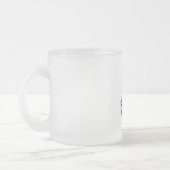 Zodiac Maagd Glas Mok (Links)