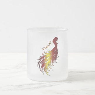Zodiac Maagd Glas Mok
